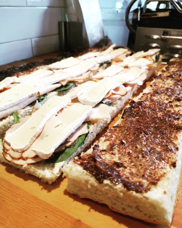Sandwich creation